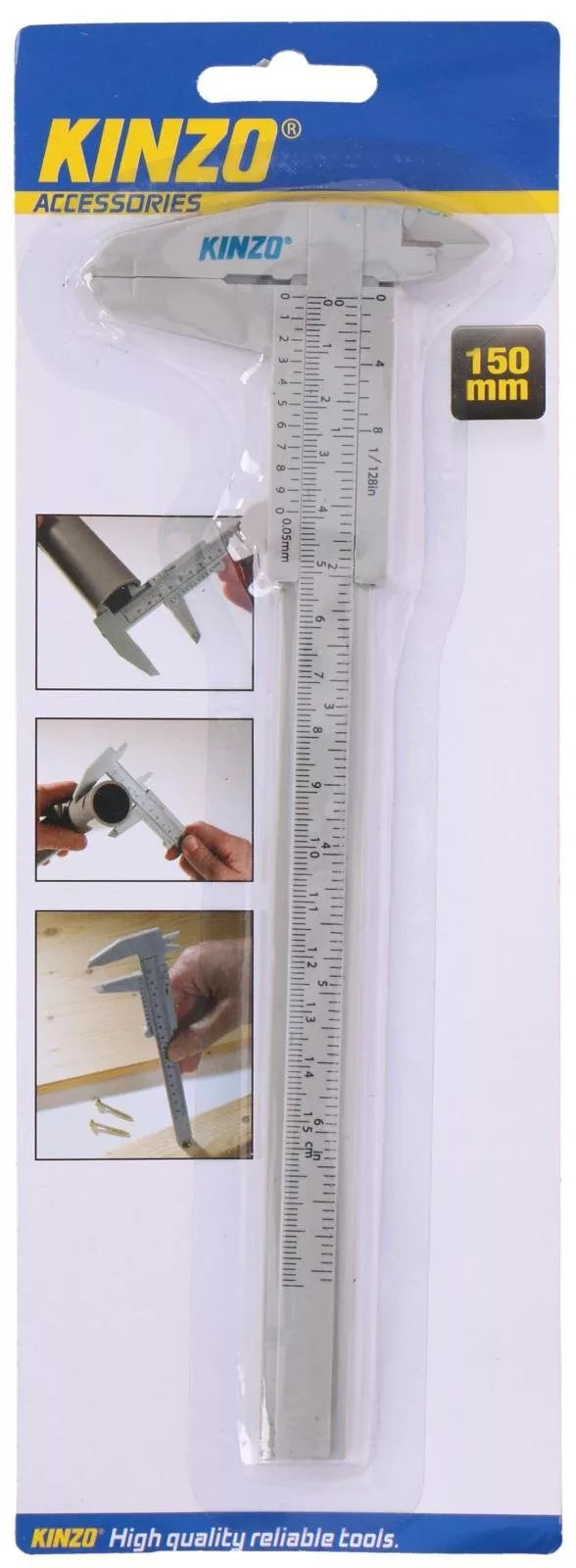 KINZO slankmatis 150 mm 871125298618