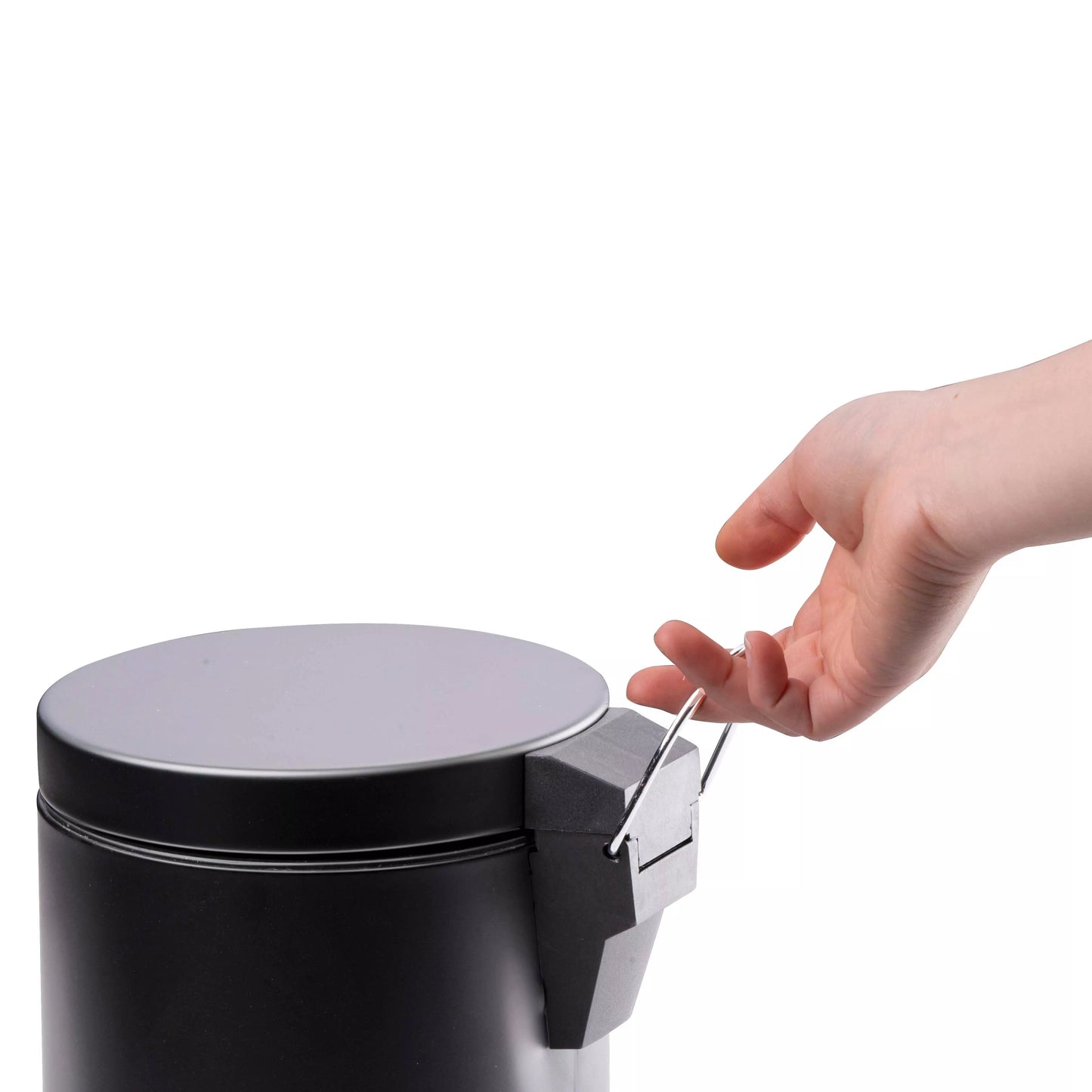 DIRT DEVIL šiukšliadėžė su pedalu, 3 l, 871125249491