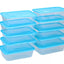 Maisto laikymo dėžučių rinkinys, 600 ml, 10 vnt. 871125212771