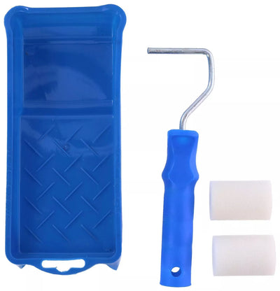 KINZO dažų volelio lovelis su mėlyna rankena, 871125210006