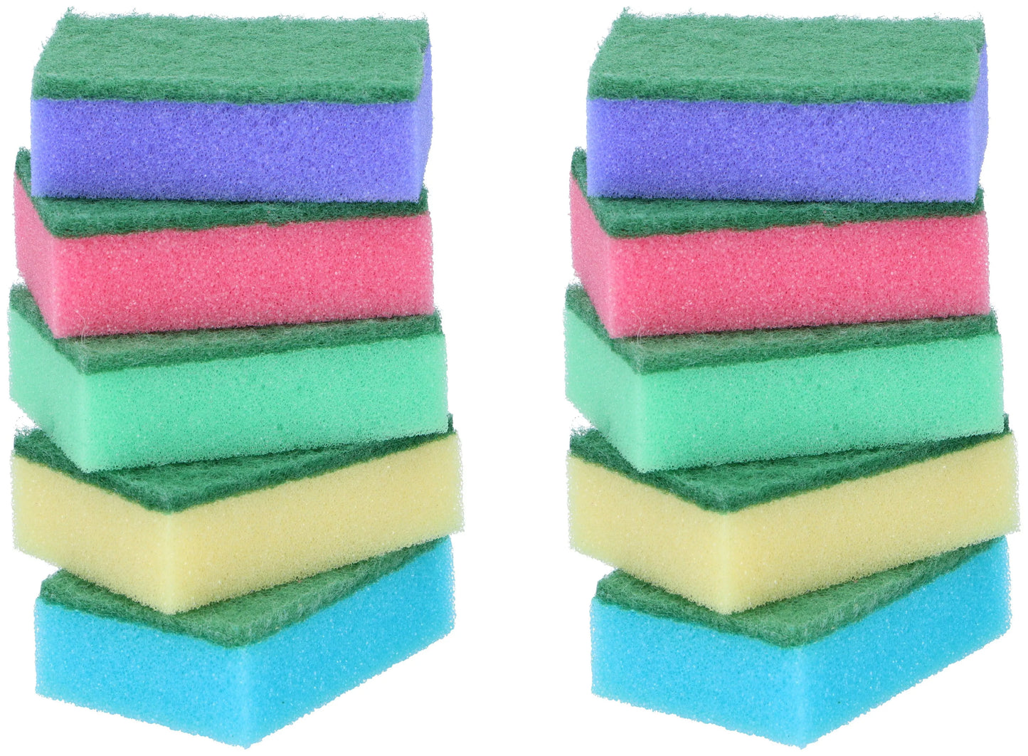 Lifetime šveitimo kempinės, 9 × 6 × 3 cm, 10 vnt. 871125281182