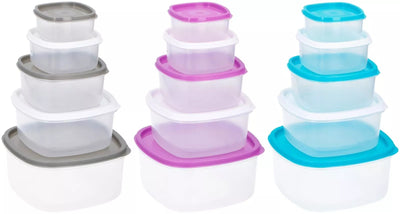 Maisto laikymo dėžučių rinkinys, 200–1800 ml, 5 vnt. 871125206390