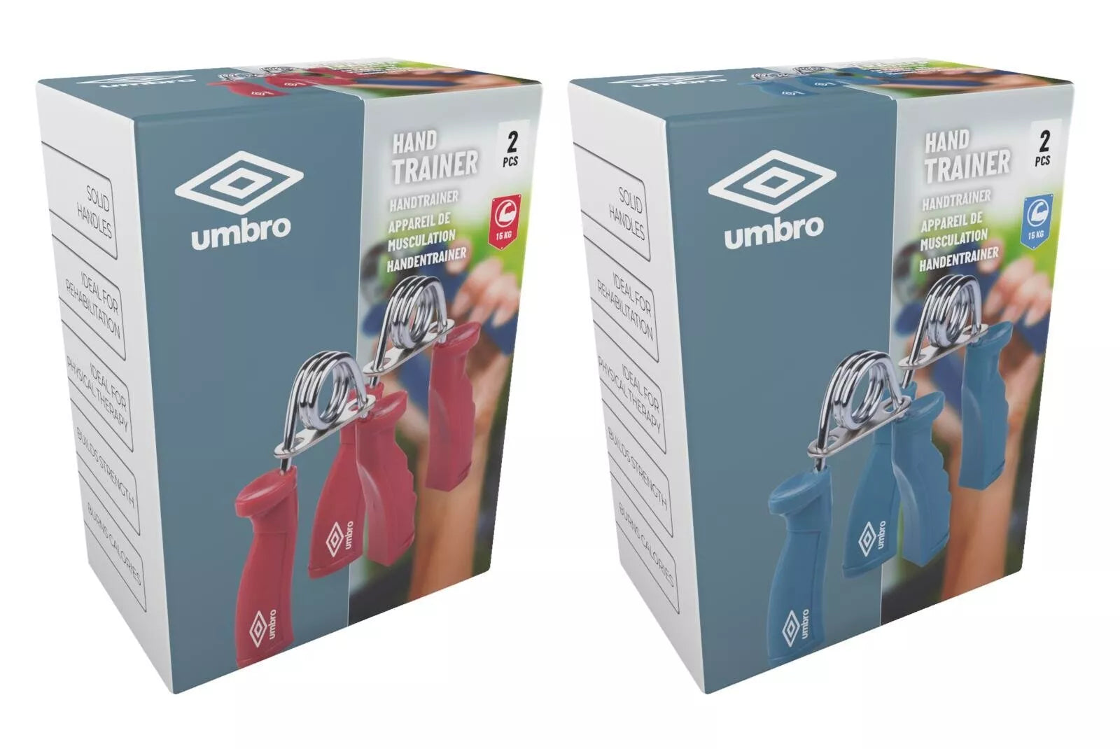 UMBRO rankų treniruoklis, 15 kg, 871125226860