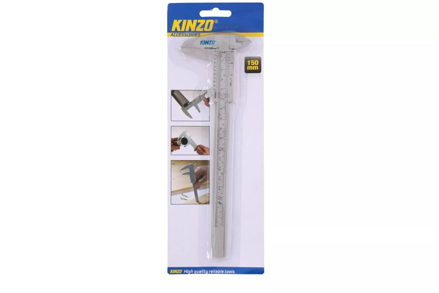 KINZO slankmatis 150 mm 871125298618