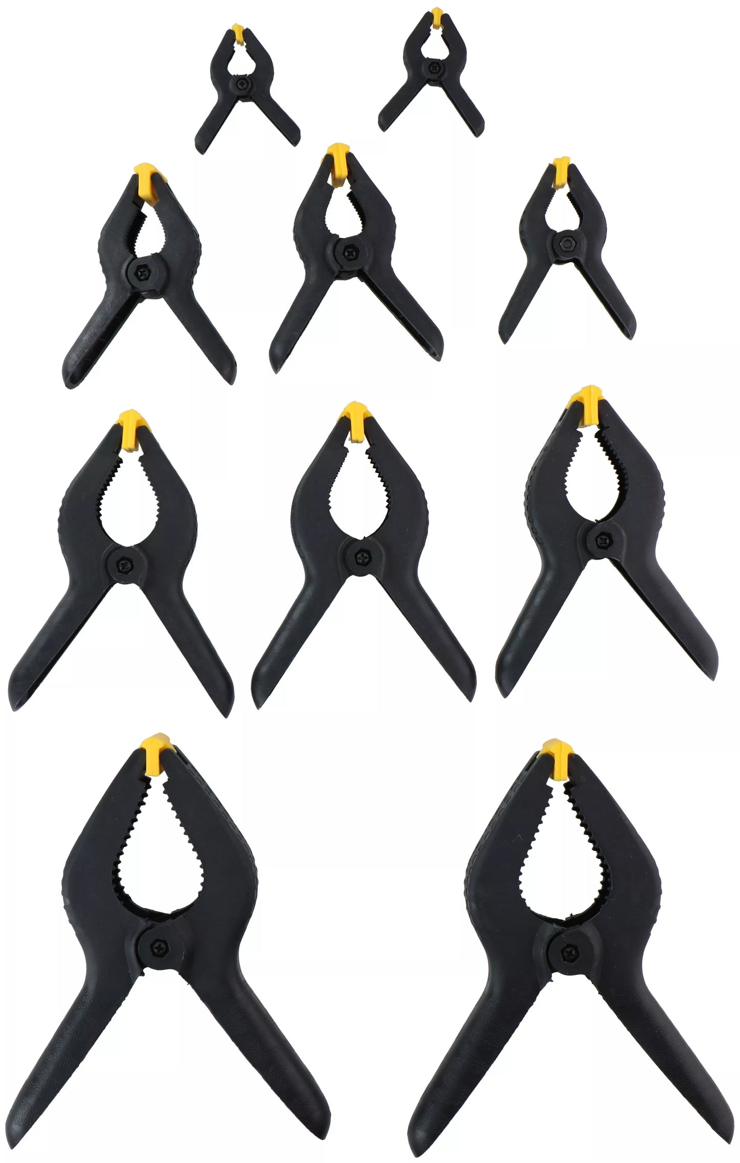 KINZO spaustuvų rinkinys, 10 vnt., 21–6,5 cm, 871125224878