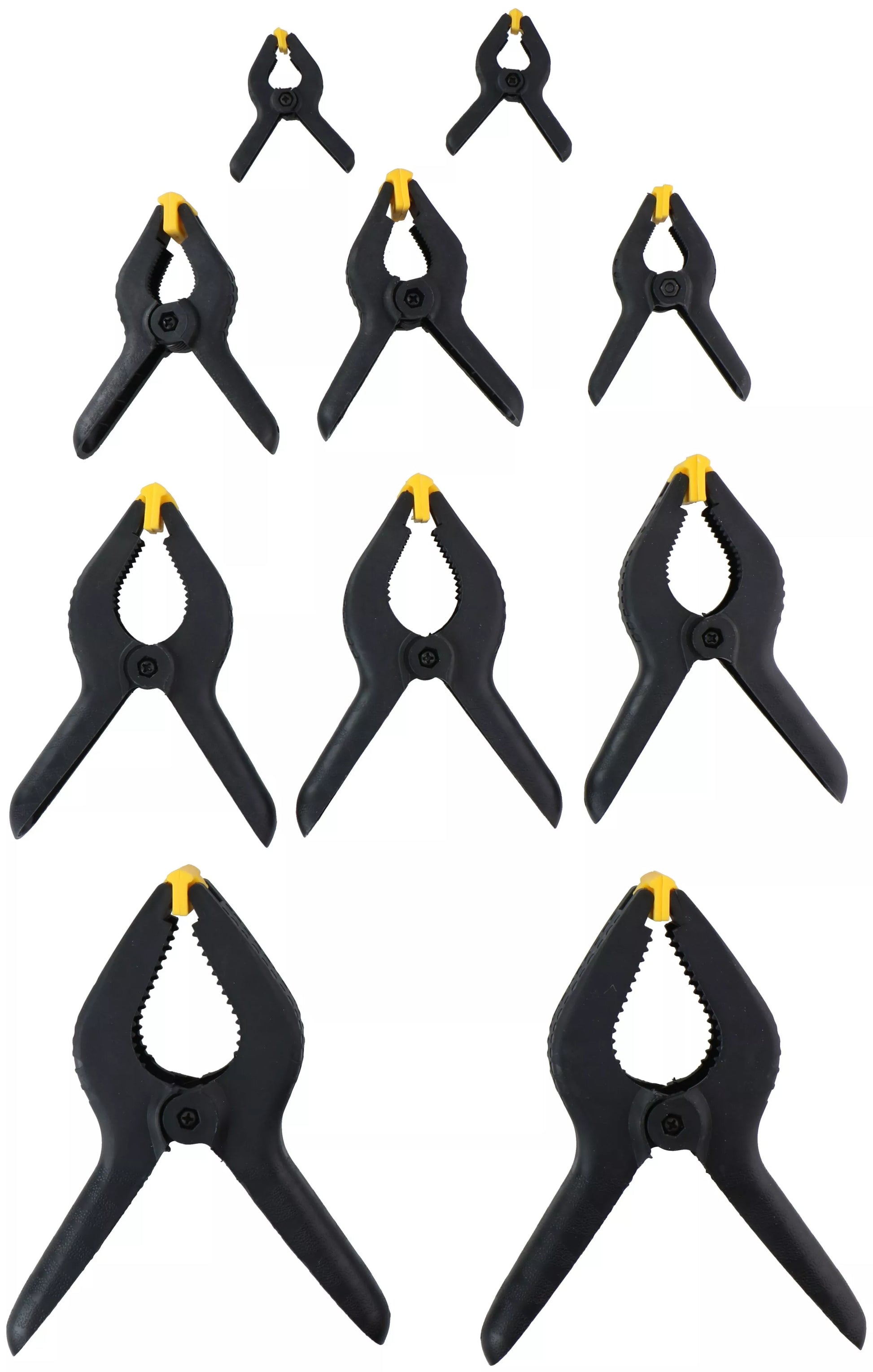 KINZO spaustuvų rinkinys, 10 vnt., 21–6,5 cm, 871125224878