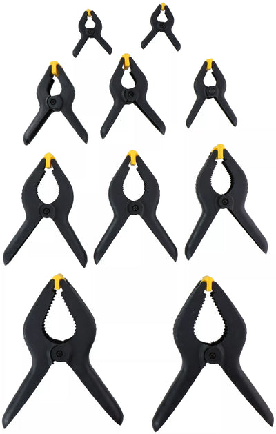 KINZO spaustuvų rinkinys, 10 vnt., 21–6,5 cm, 871125224878