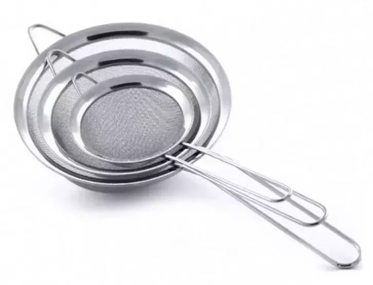 Kinghoff sietelių rinkinys, plienas, Ø10/14/18 cm KH-3412