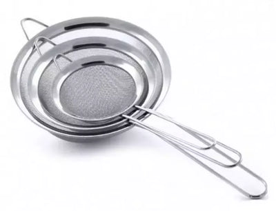 Kinghoff sietelių rinkinys, plienas, Ø10/14/18 cm KH-3412