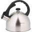 KINGHoff nerūdijančio plieno virdulys su švilpuku, 2 l, sidabrinis KH-3324