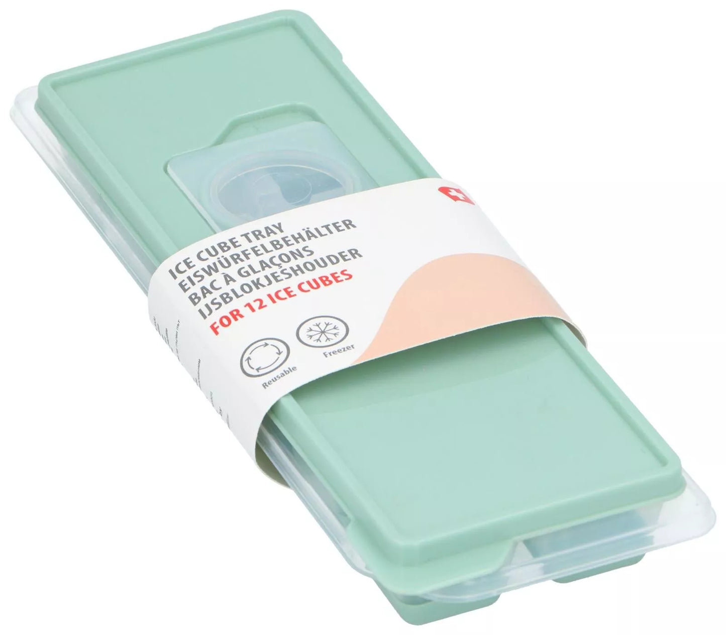 Alpina ledo formelė, 12 kubelių, įvairių spalvų, 26 × 9,3 × 3,4 cm 871125255605