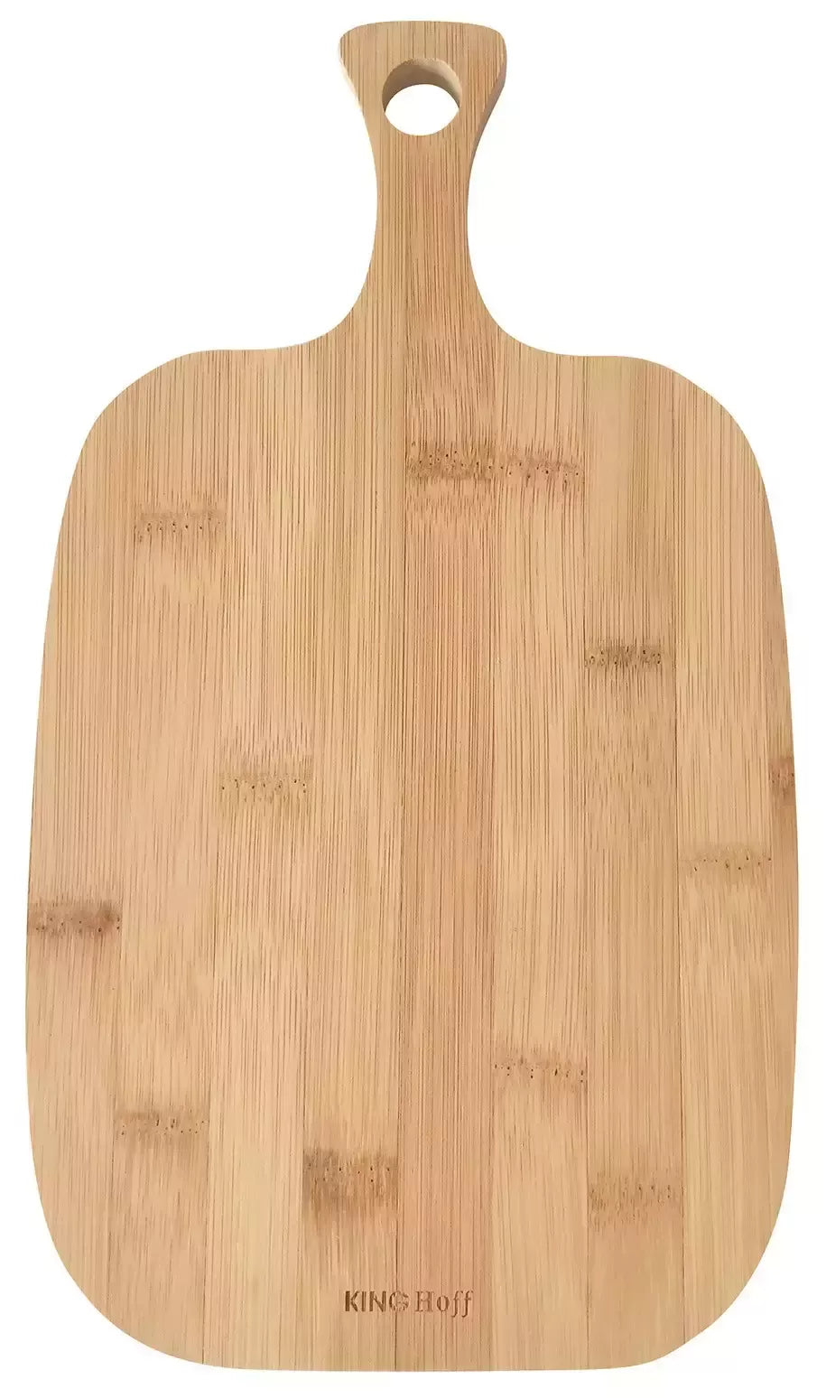 Kinghoff bambuko pjaustymo lentelė su rankena 33 × 18,5 × 1,5 cm KH-1563
