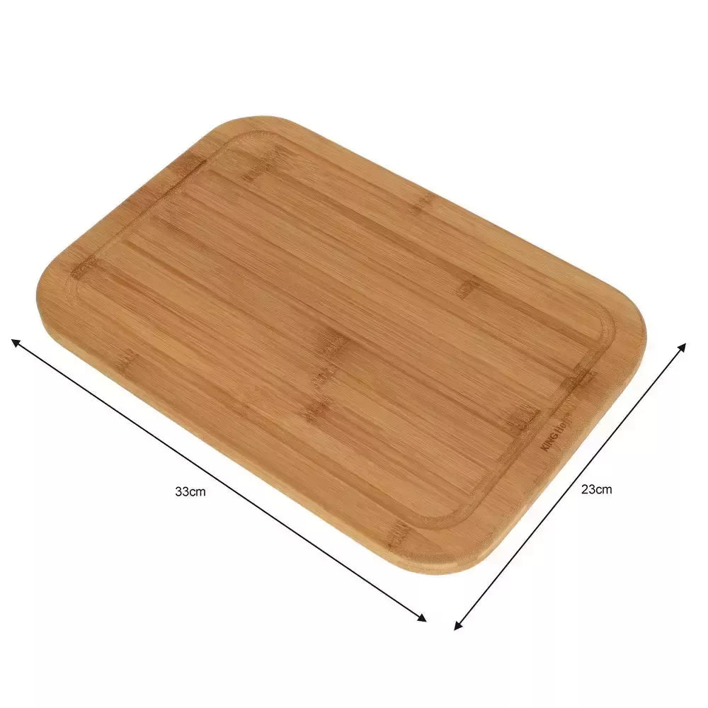 Kinghoff bambukinė pjaustymo lentelė 33 × 23 × 1,9 cm KH-1143