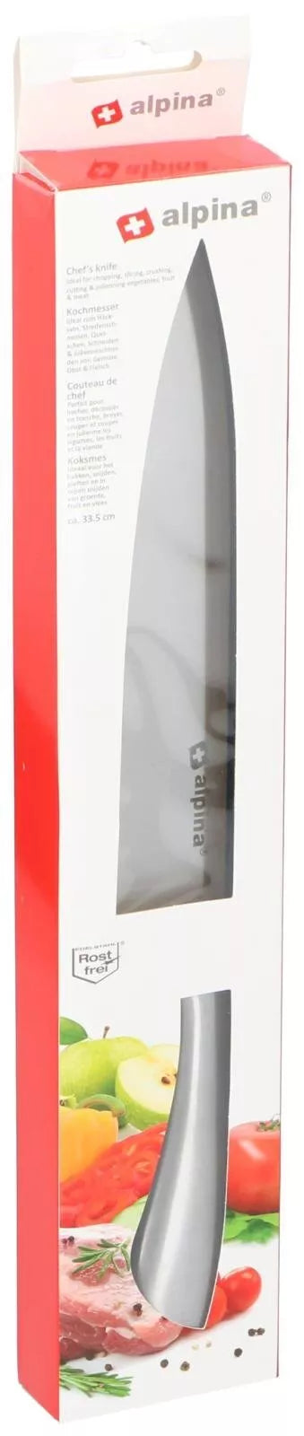 ALPINA šefo peilis, 33,5 cm 871125287003