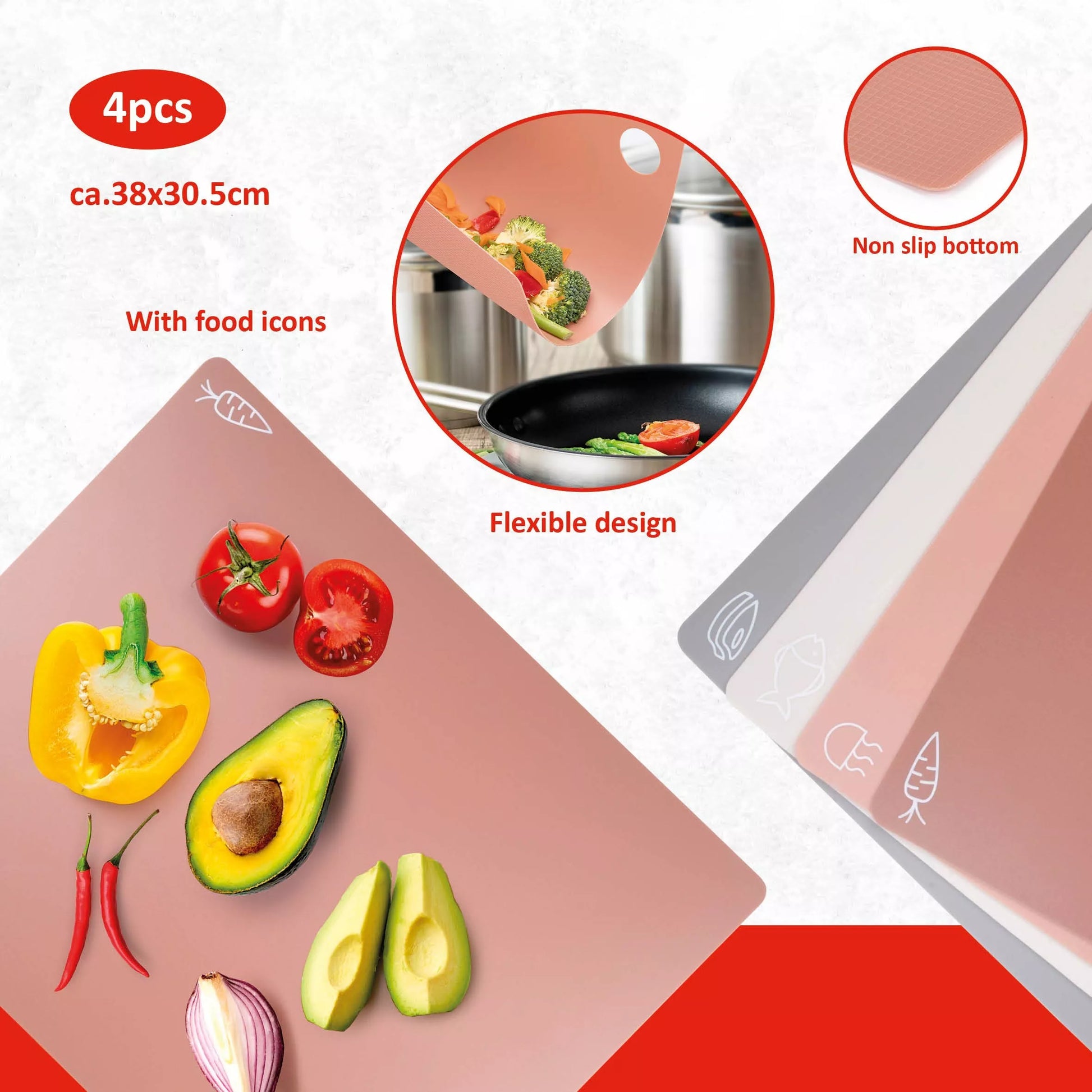 Alpina lankstomos pjaustymo lentelės 38 × 30,5 cm 871125223848