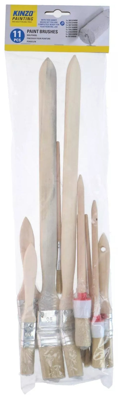 KINZO dažymo teptukų rinkinys renovacijai, 871125279740