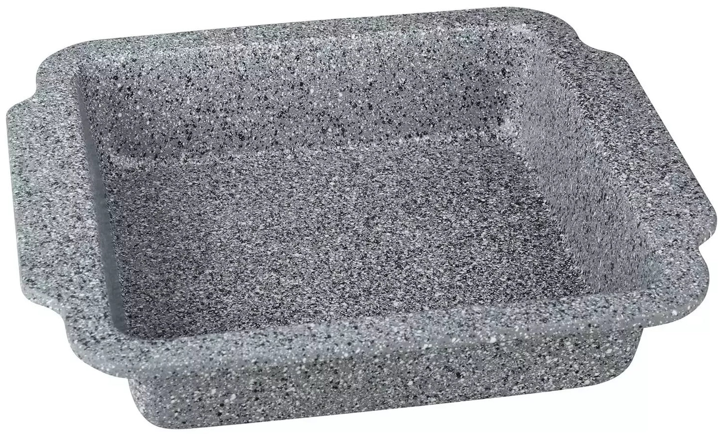 Klausberg kepimo indas, marmurinė pilka, 30,3 × 26,7 × 4,2 cm KB-7380