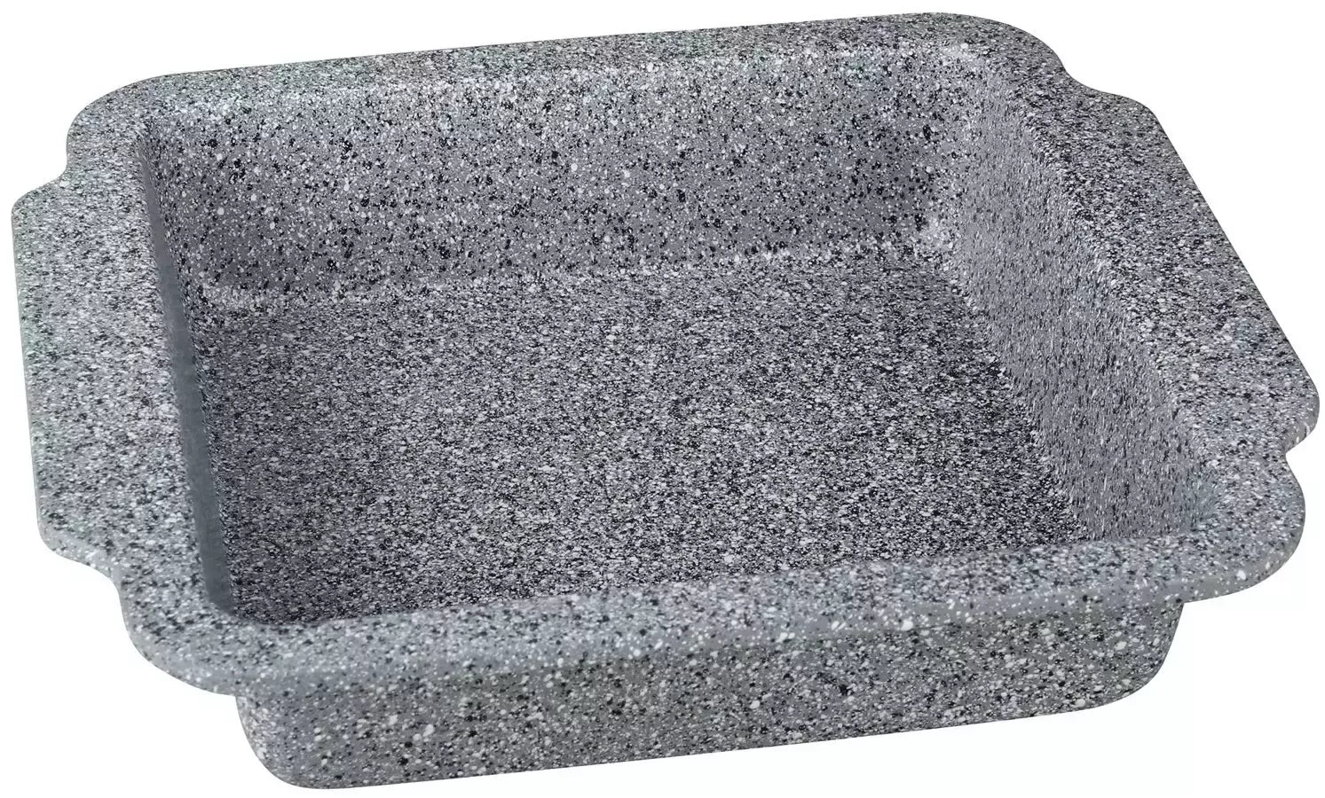 Klausberg kepimo indas, marmurinė pilka, 30,3 × 26,7 × 4,2 cm KB-7380