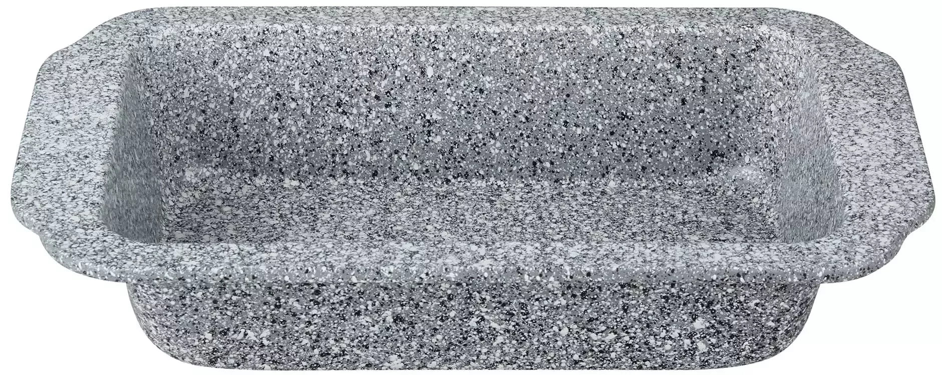 Klausberg kepimo indas, marmurinė pilka, 28,5 × 14,8 × 5,2 cm KB-7378