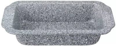 Klausberg kepimo indas, marmurinė pilka, 28,5 × 14,8 × 5,2 cm KB-7378