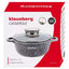 Klausberg aliumininis marmurinis puodas su dangčiu, 2,3 l, Ø20 cm KB-7520