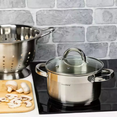 Klausberg nerūdijančio plieno puodas, 1 l, Ø14 cm KB-7121