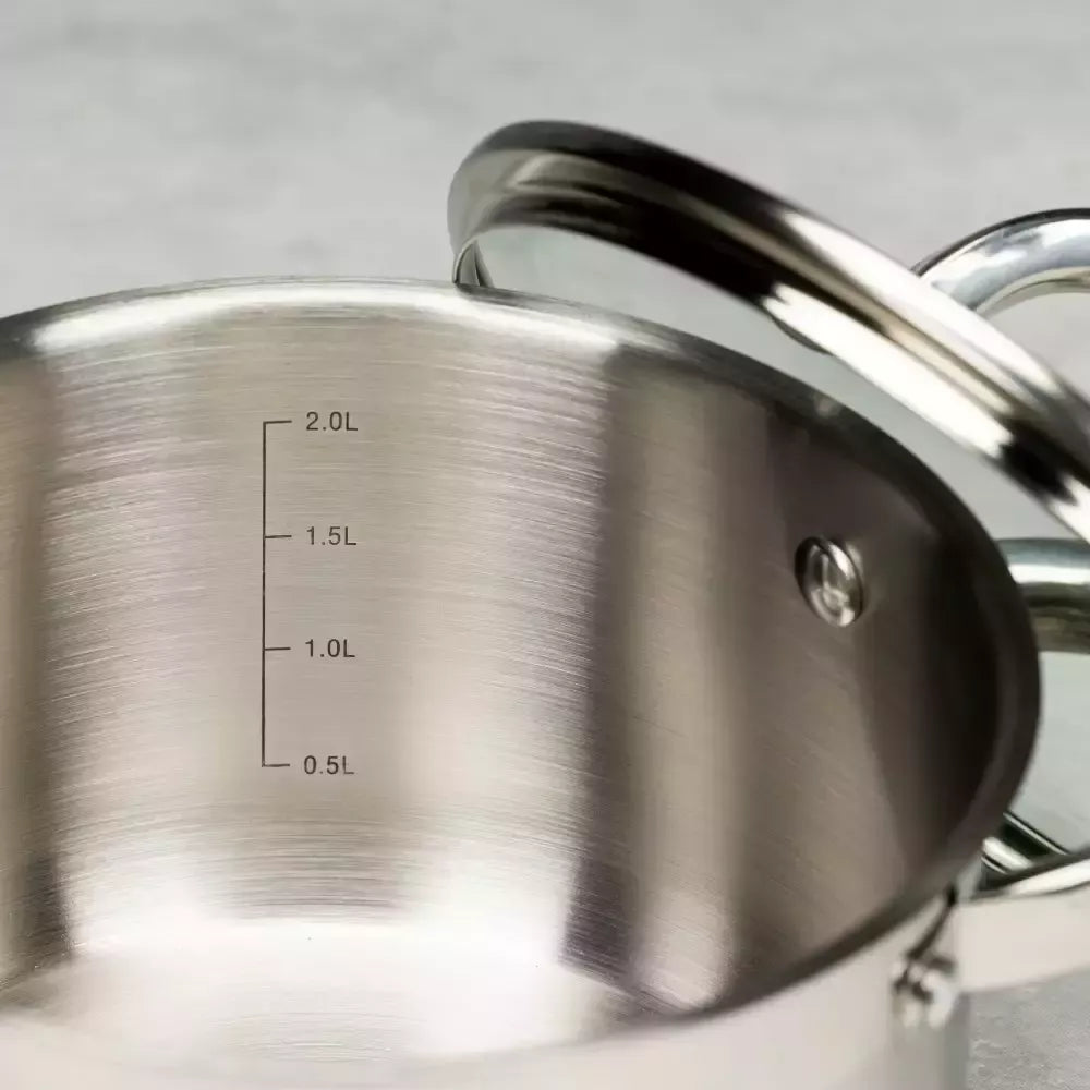 Klausberg nerūdijančio plieno puodas, 2,6 l, Ø18 cm KB-7123