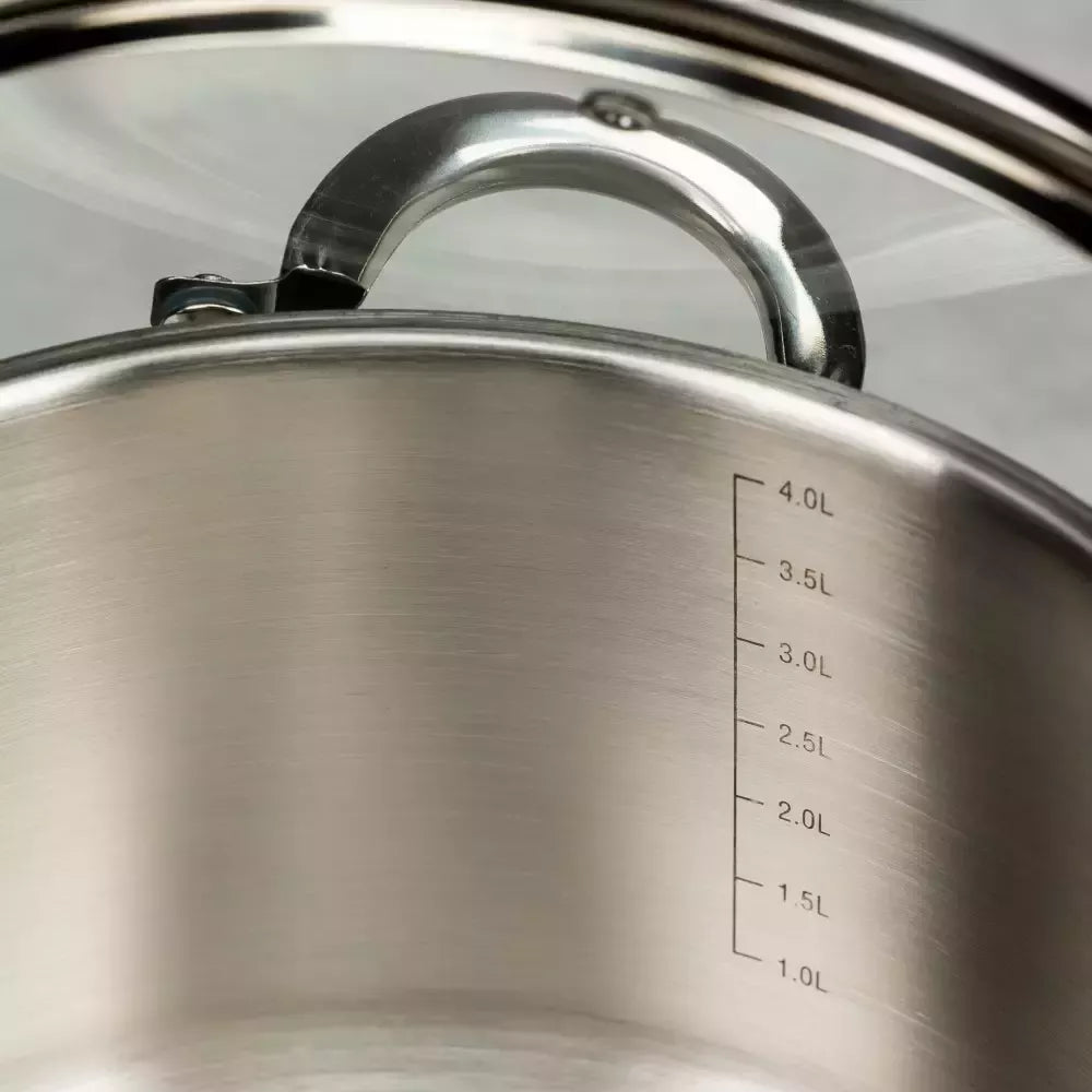 Klausberg nerūdijančio plieno puodas, 4,6 l, Ø22 cm KB-7125