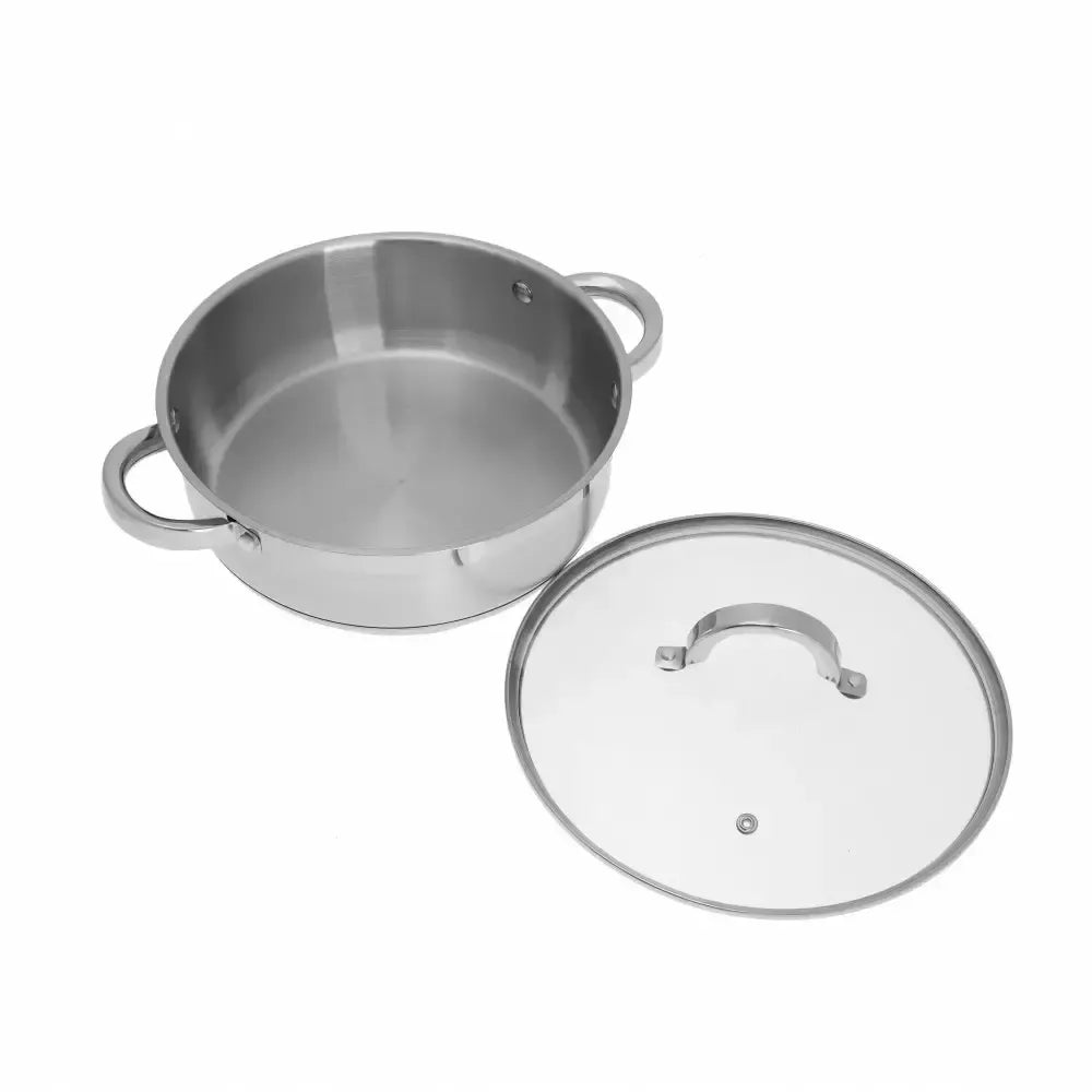 Klausberg nerūdijančio plieno puodas, 3,5 l, Ø24 cm KB-7172