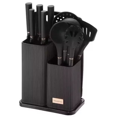 Klausberg virtuvinių peilių, įrankių ir pjaustymo lentos rinkinys, 12 dalių KB-7835