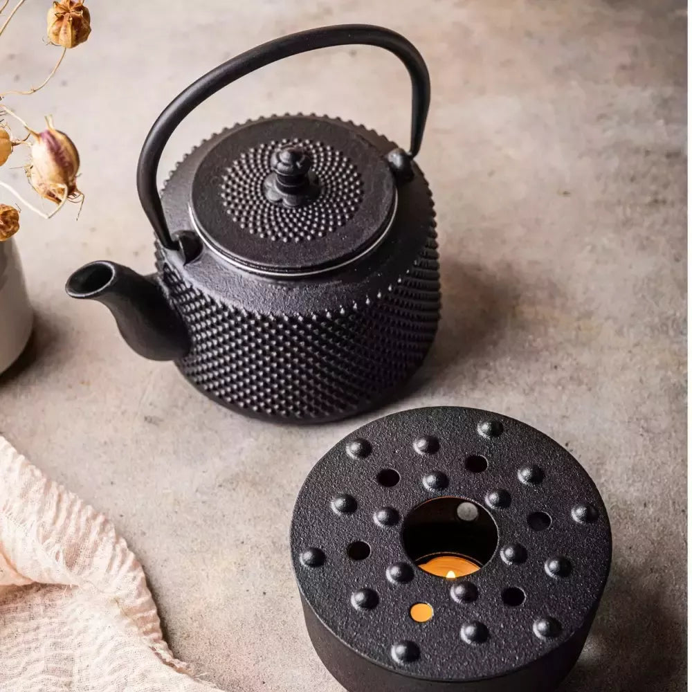 Kinghoff ketaus arbatinukas su filtru ir šildytuvu 0,8 l KH-1847