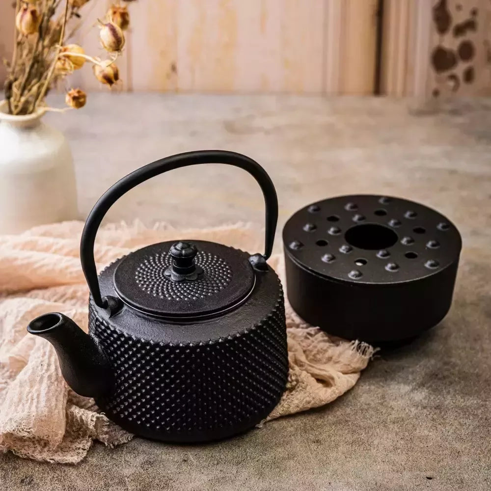 Kinghoff ketaus arbatinukas su filtru ir šildytuvu 0,8 l KH-1847