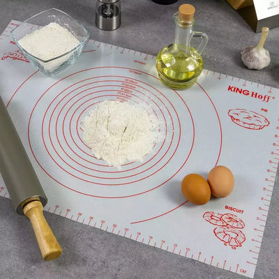 Kinghoff silikoninis kepimo kilimėlis 60 × 40 cm KH-1537