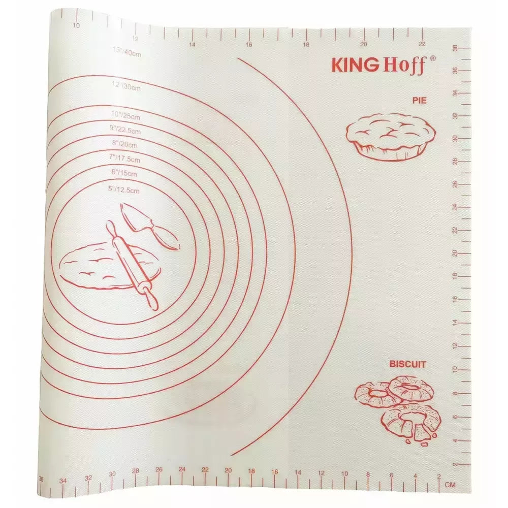 Kinghoff silikoninis kepimo kilimėlis 60 × 40 cm KH-1537