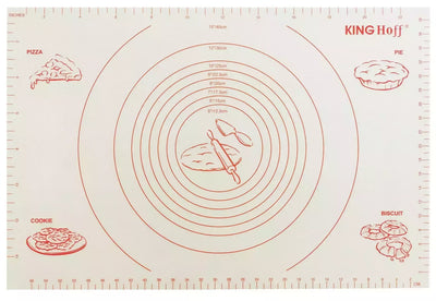 Kinghoff silikoninis kepimo kilimėlis 60 × 40 cm KH-1537
