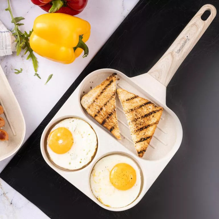 Keptuvė su neprisvylančia danga ir 3 sekcijomis KB-7818