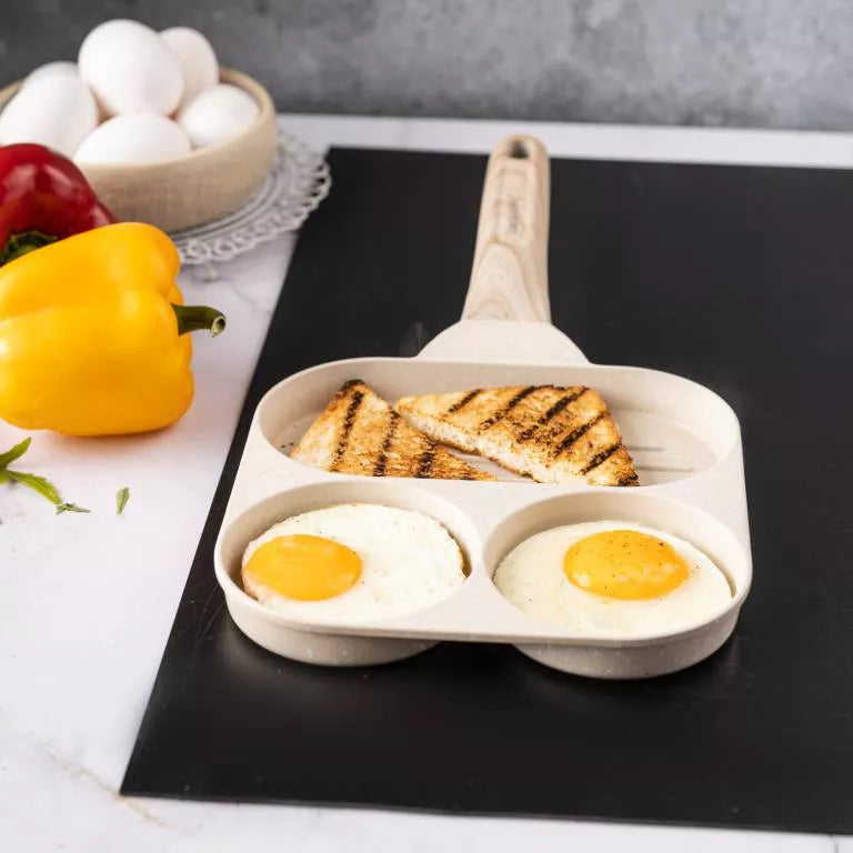 Keptuvė su neprisvylančia danga ir 3 sekcijomis KB-7818