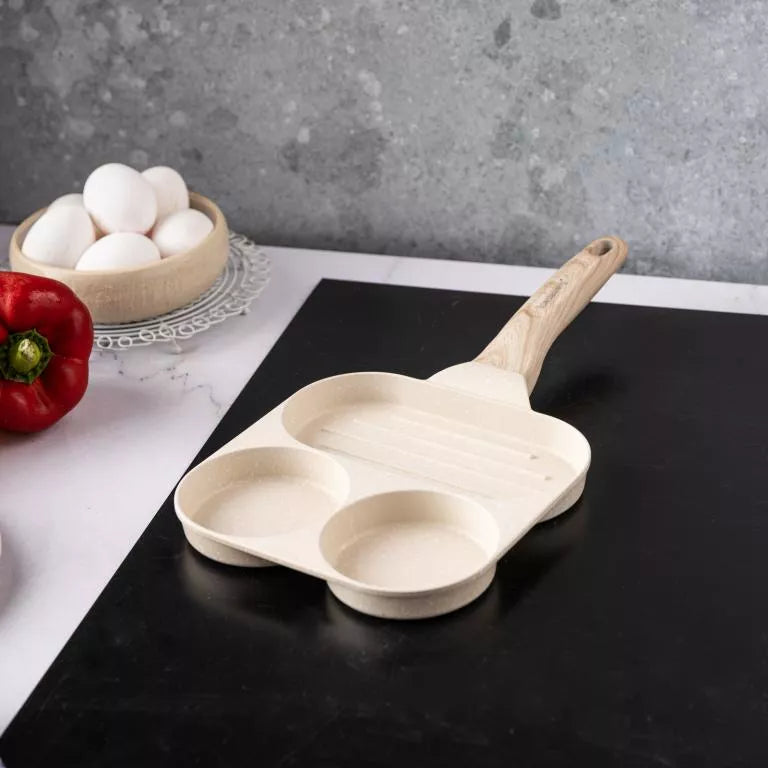 Keptuvė su neprisvylančia danga ir 3 sekcijomis KB-7818