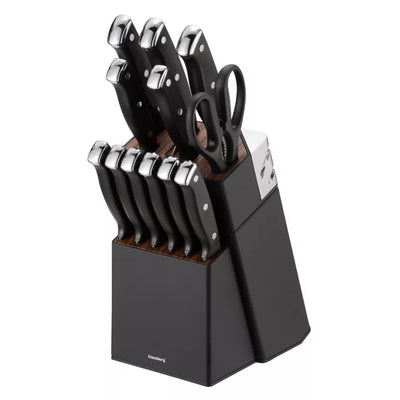 Klausberg peilių rinkinys su stovu ir galąstuvu 13 dalių KB-7985