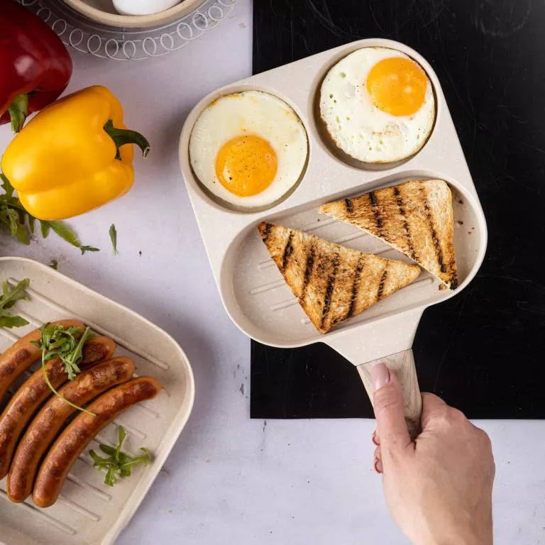 Keptuvė su neprisvylančia danga ir 3 sekcijomis KB-7818