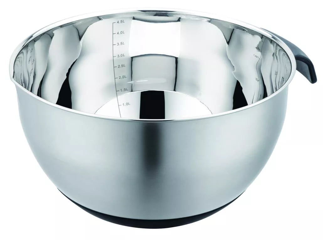 KINGHoff nerūdijančio plieno dubuo su daugiafunkciu dangčiu, 5 l, juodas KH-1861