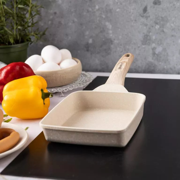 Klausberg stačiakampė keptuvė su marmuro danga 36 × 15 × 4 cm KB-7815