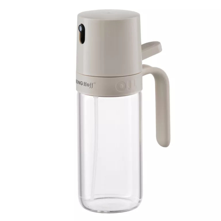 Kinghoff aliejaus ir acto purkštuvas 250 ml stiklinis KH-2005