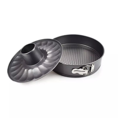 Michelino apvali kepimo forma su 2 dugnais Ø26 cm 10609