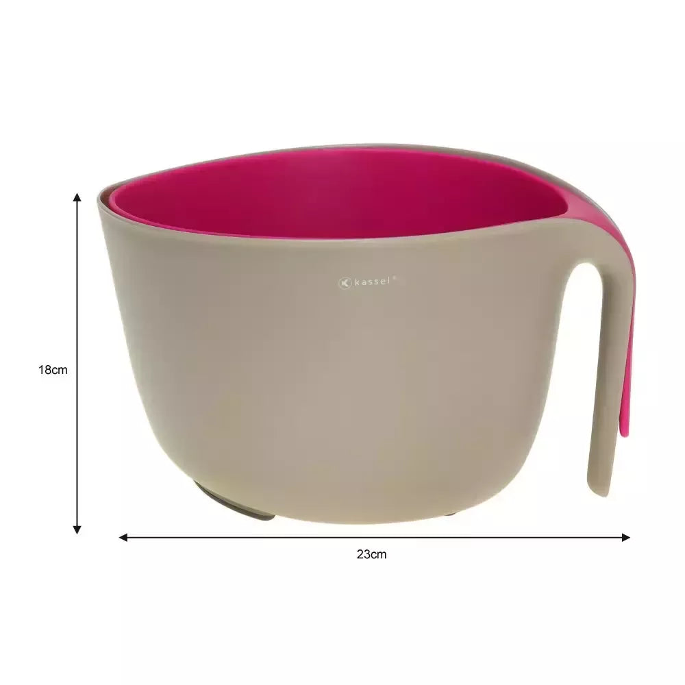 Kassel dubuo su sieteliu, 4 l, pilkas–rožinis 93701