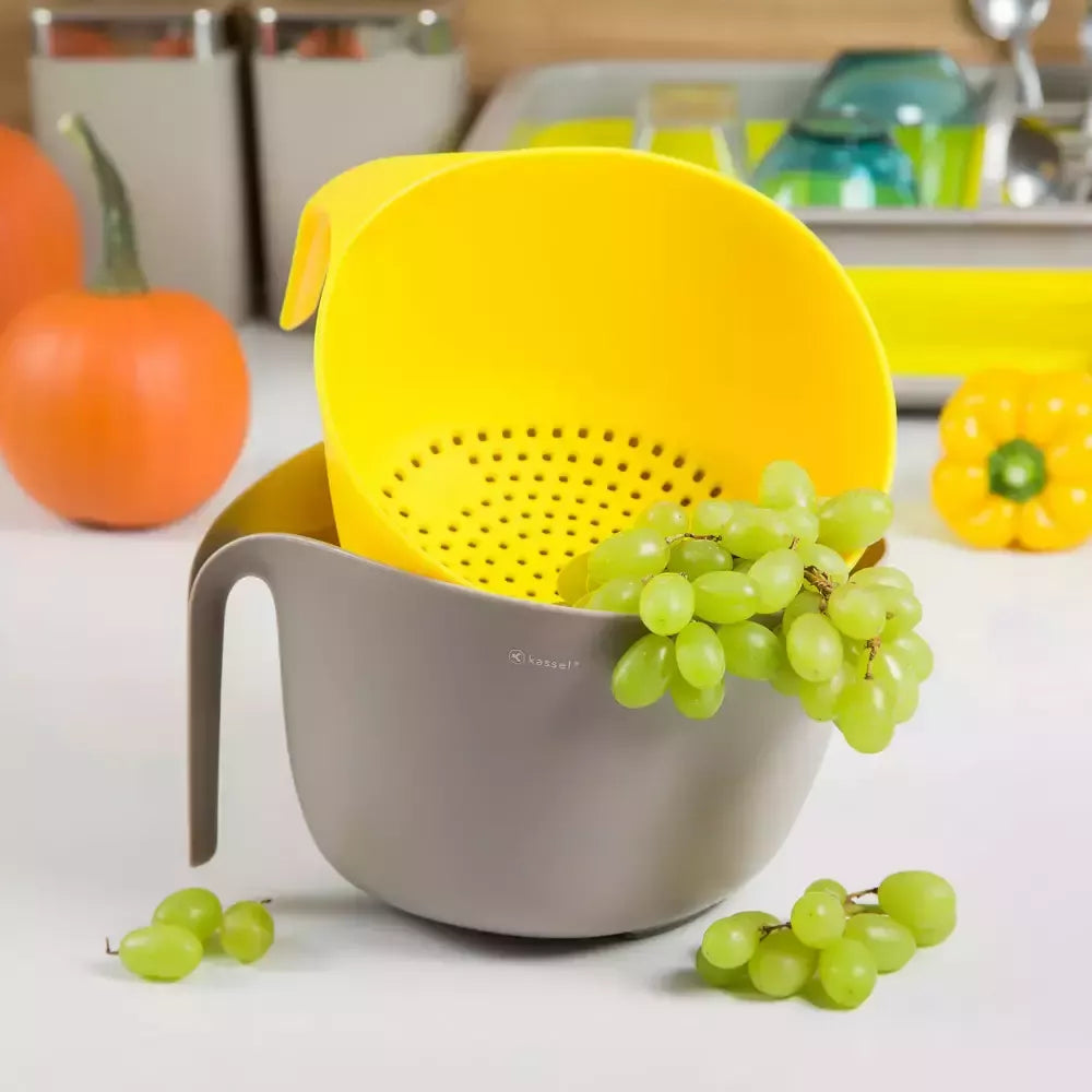Kassel dubuo su sieteliu, 4 l, pilkas–geltonas 93702