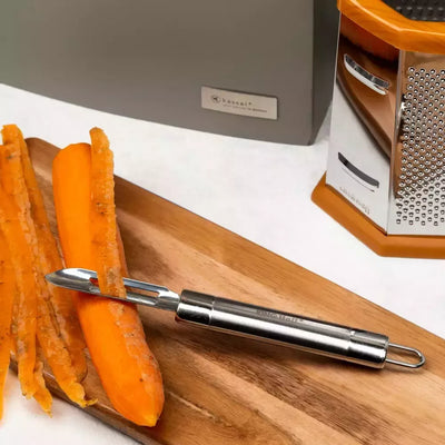 Kinghoff nerūdijančio plieno daržovių skustukas 20 cm KH-3381