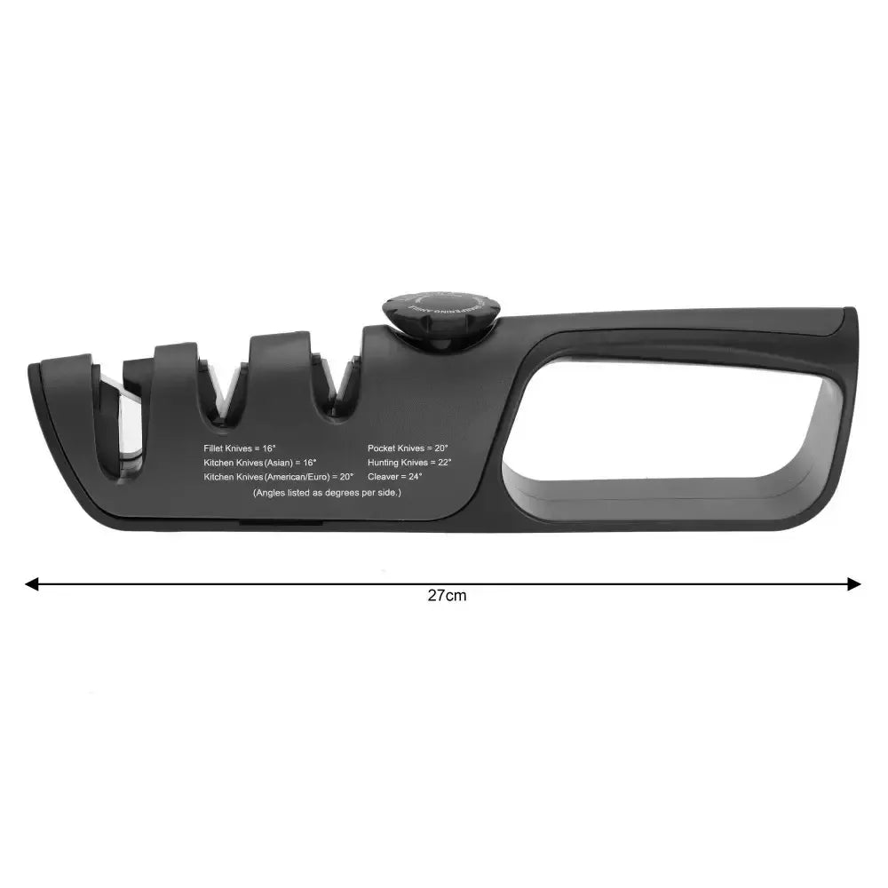 KINGHoff reguliuojamas peilių ir žirklių galąstuvas KH-1636