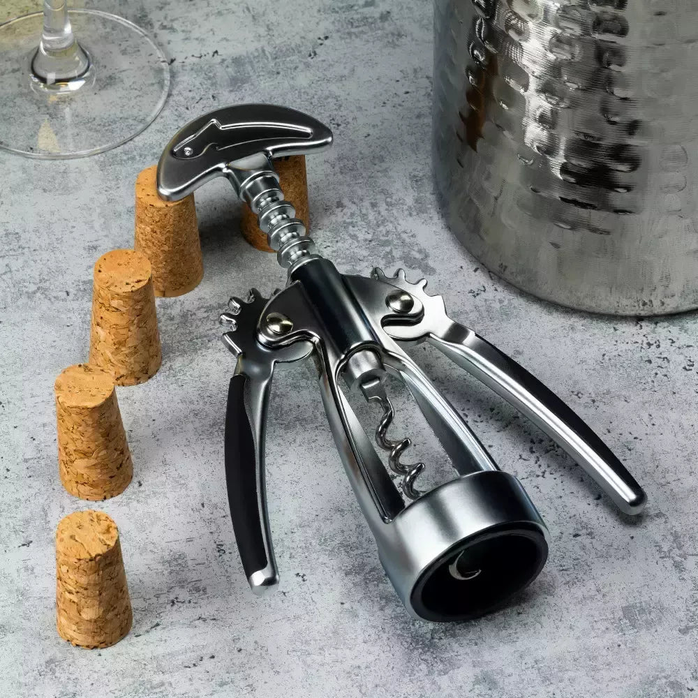 Kinghoff kamščiatraukis nerūdijančio plieno KH-3407