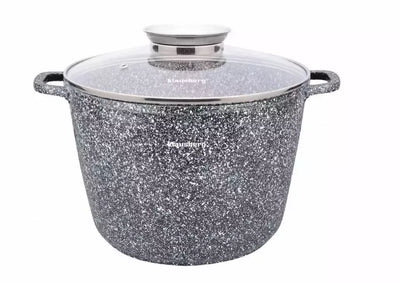 Klausberg aliuminio puodas su dangčiu Ø24 cm 6,2 l KB-7525